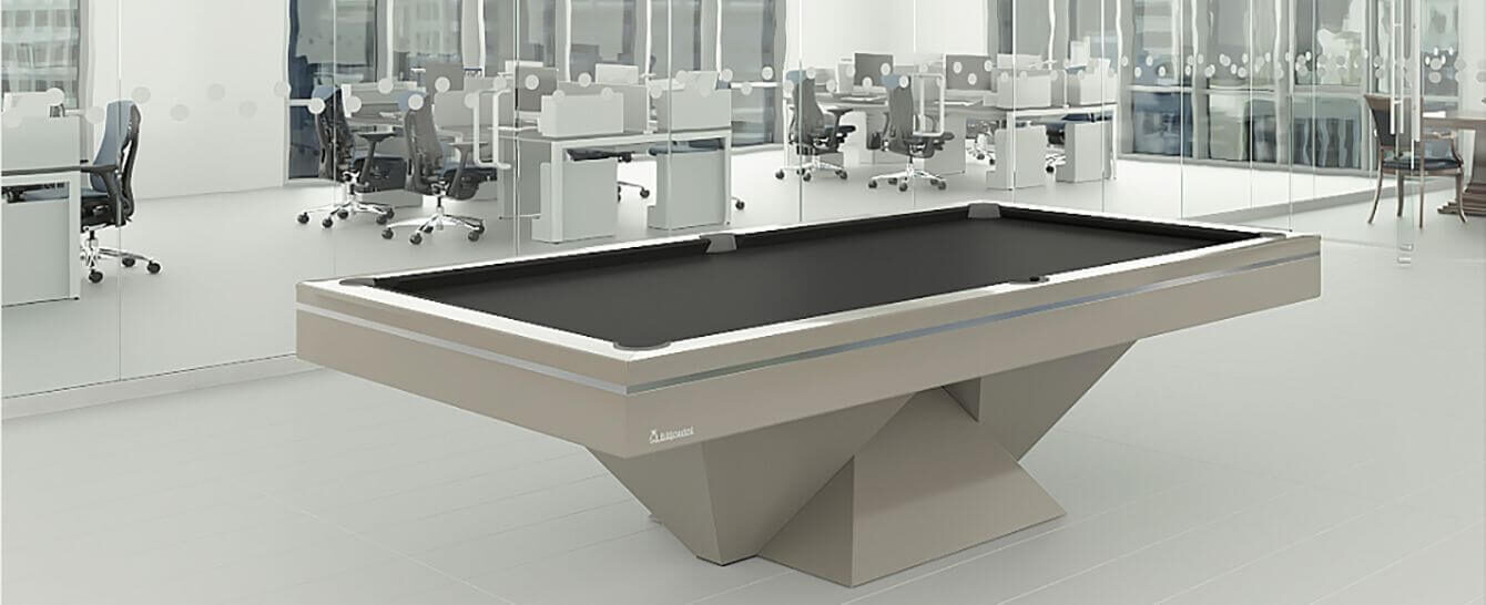 Billiard table Modular (RAL1019, legs Px3, position 16)