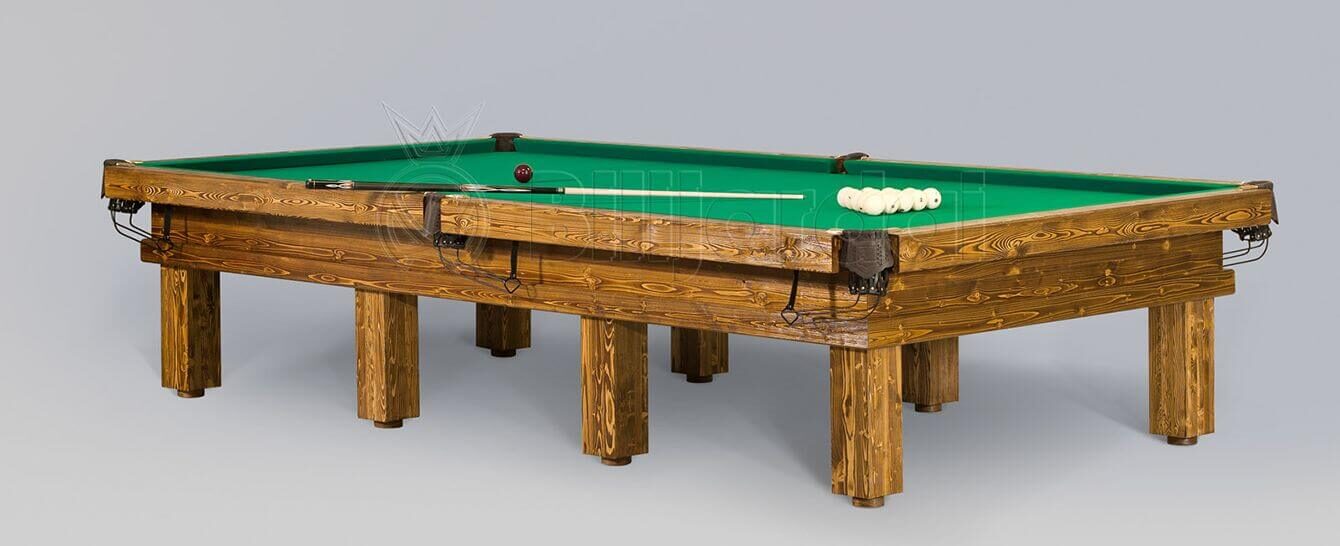 Billiard table Rustik 12 ft L1010671m