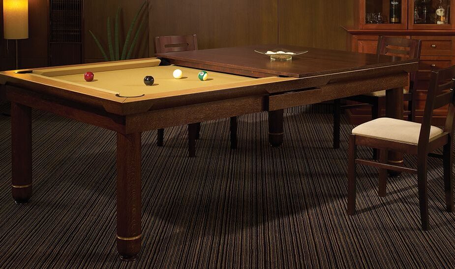 Billiard dining table Pronto