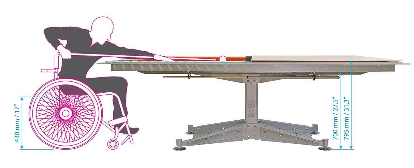 Billiard table DECOTECH M_009960 plus1