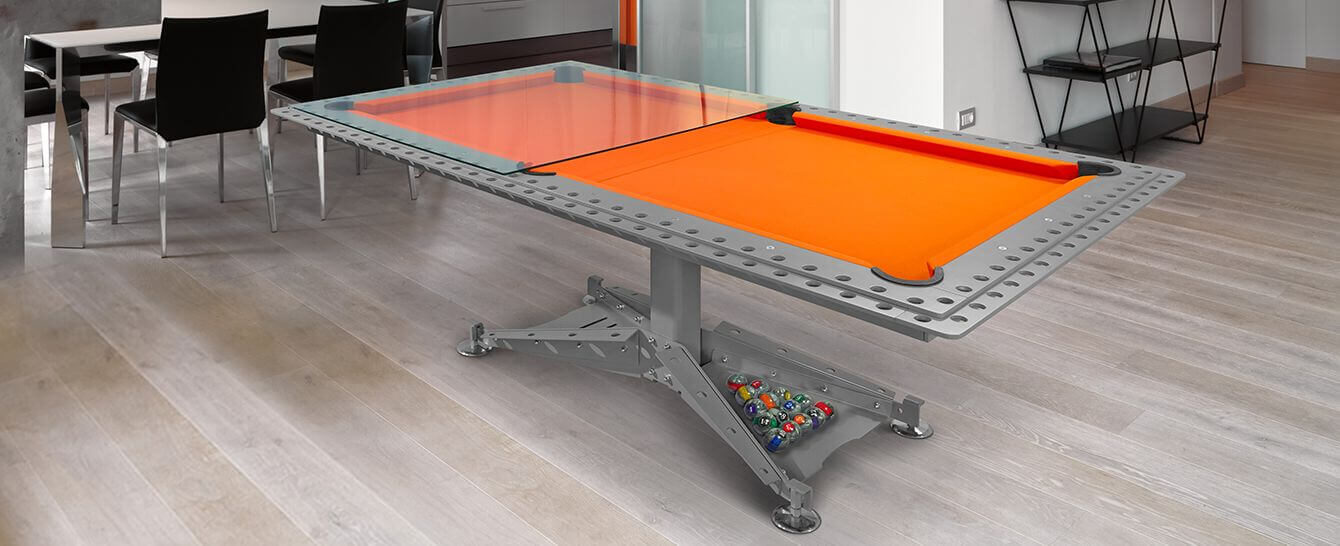 Billiard table DECOTECH (ral7037, 720) M_009562-7