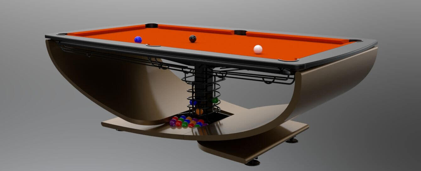 Billiard table S6 (3)