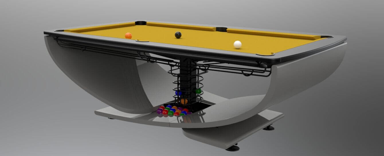 Billiard table S6 (1)