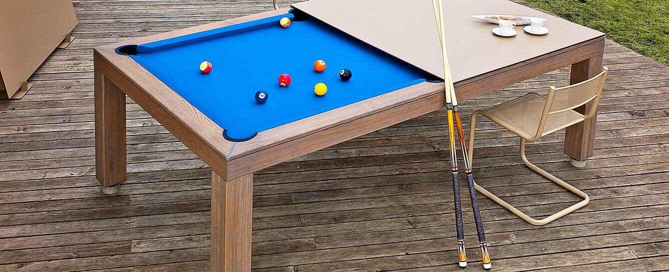 Billiard table Vision-Outdoor