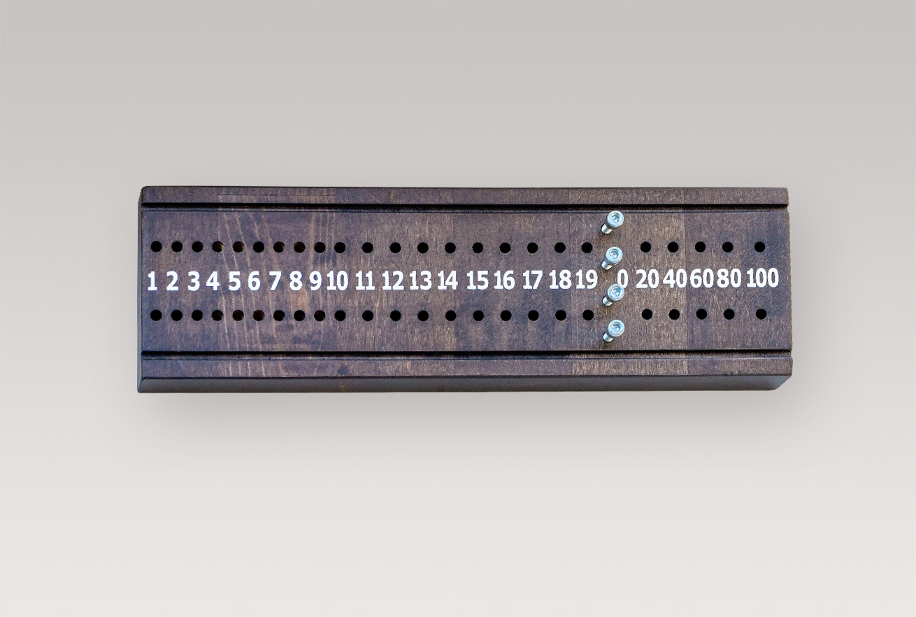Score counter web
